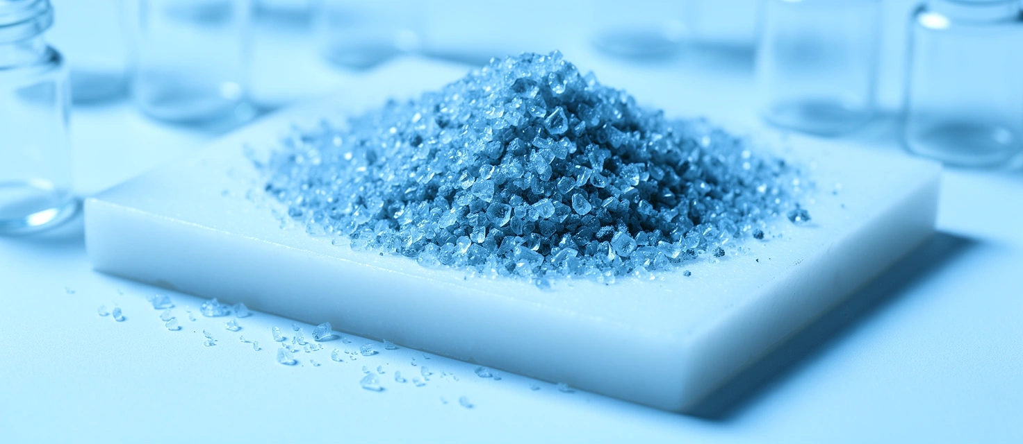 Extraits minéraux haute pureté